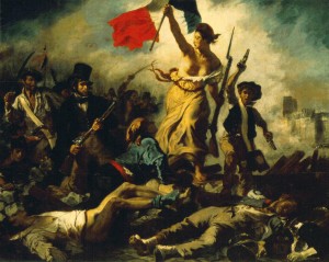 Eugene Delacroix, La Revolució Francesa