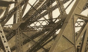 Detall de la torre Eiffel